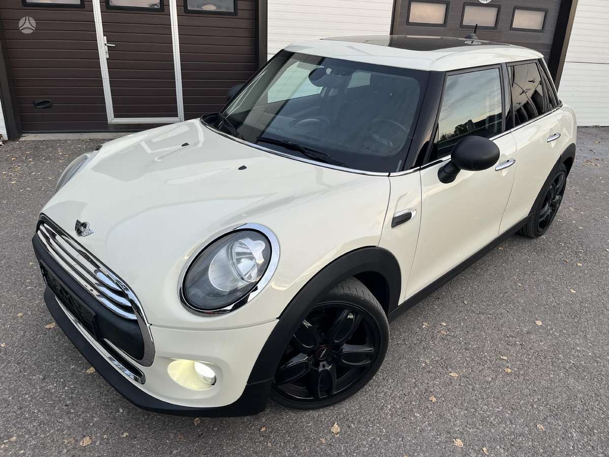 Mini One, 1.2 l., mpv / minivan