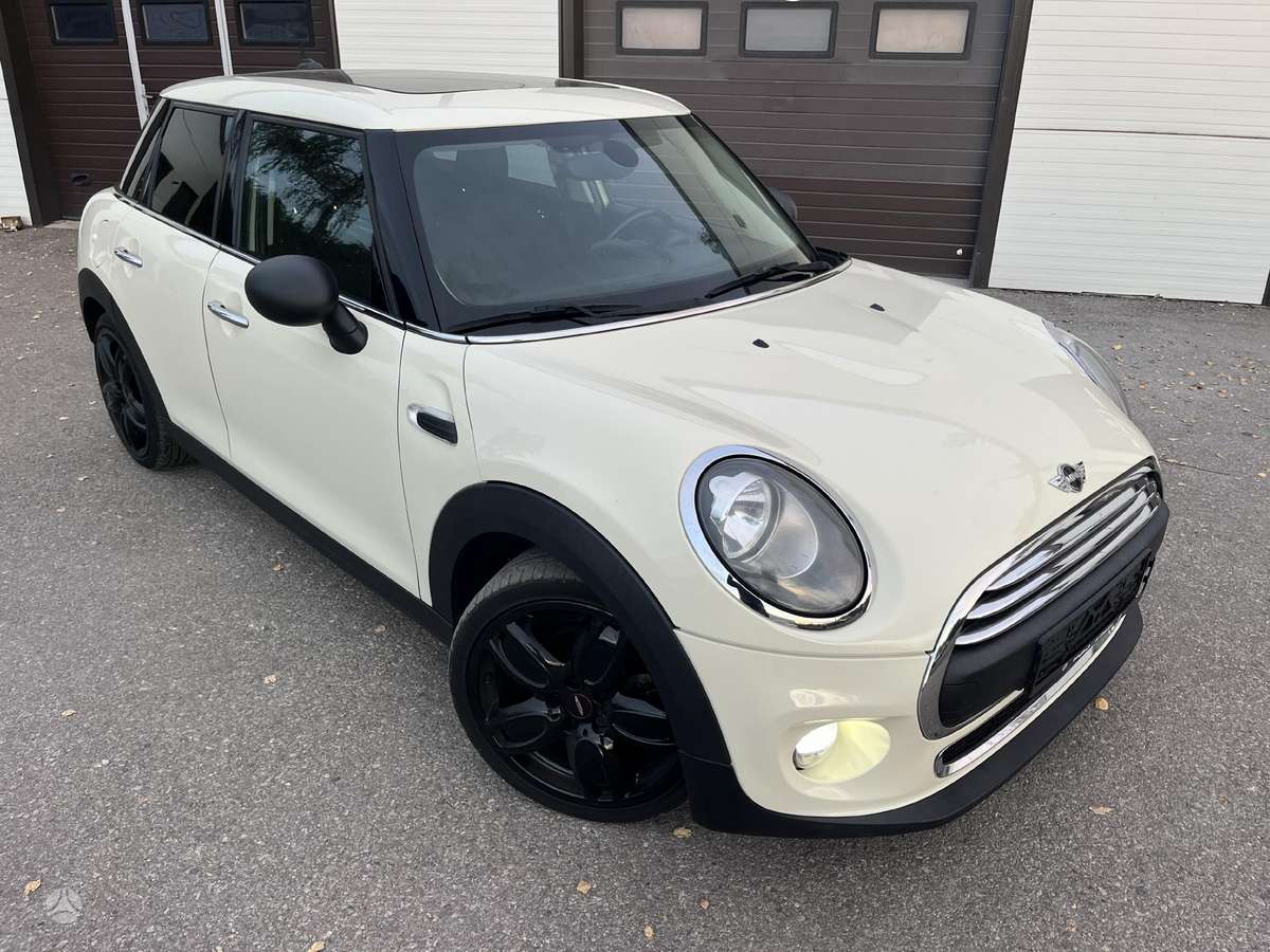 Mini One, 1.2 l., mpv / minivan