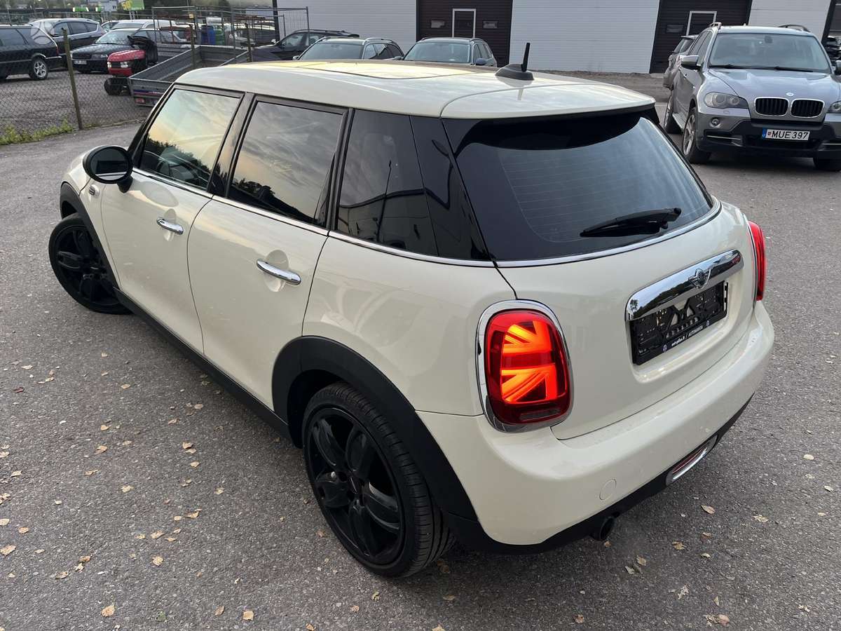 Mini One, 1.2 l., mpv / minivan