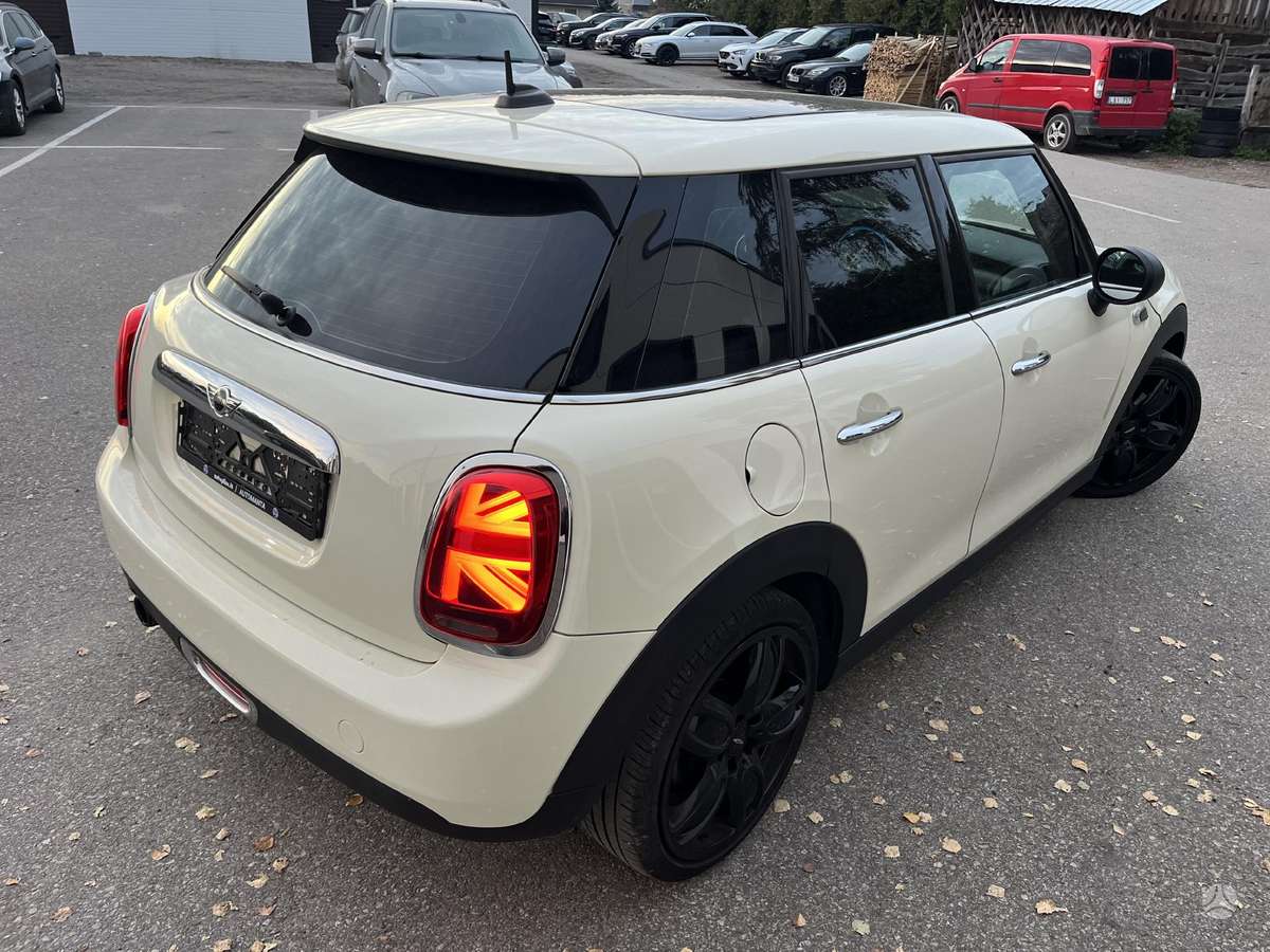 Mini One, 1.2 l., mpv / minivan
