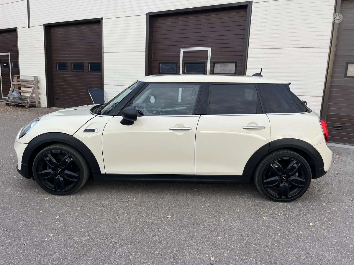 Mini One, 1.2 l., mpv / minivan