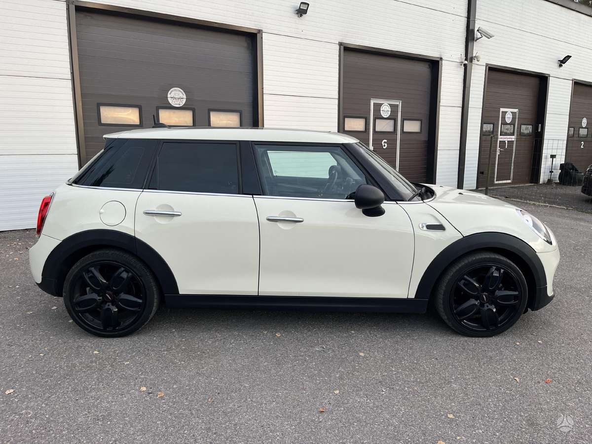 Mini One, 1.2 l., mpv / minivan