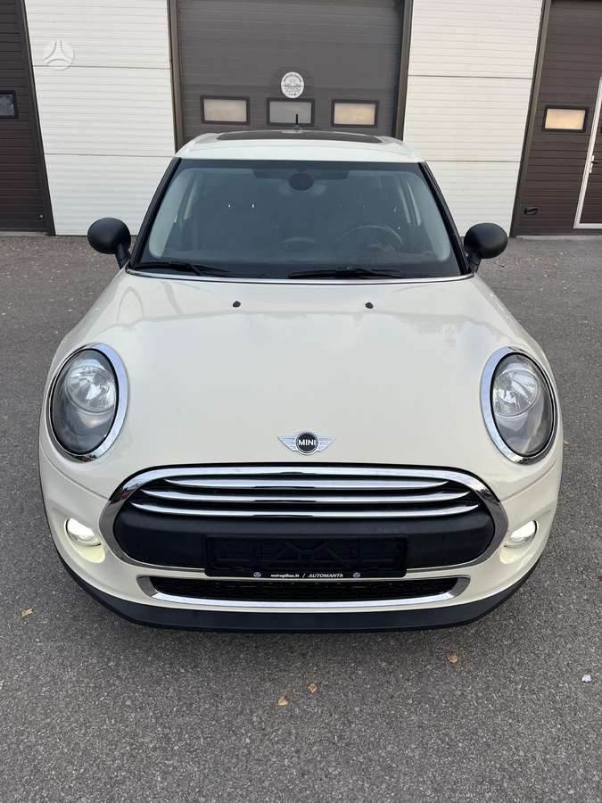 Mini One, 1.2 l., mpv / minivan