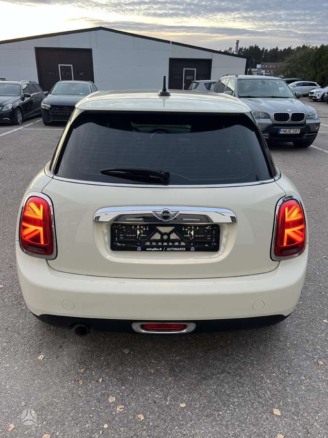 Mini One, 1.2 l., mpv / minivan