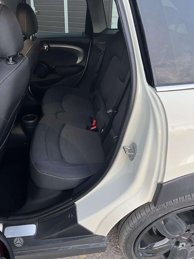 Mini One, 1.2 l., mpv / minivan