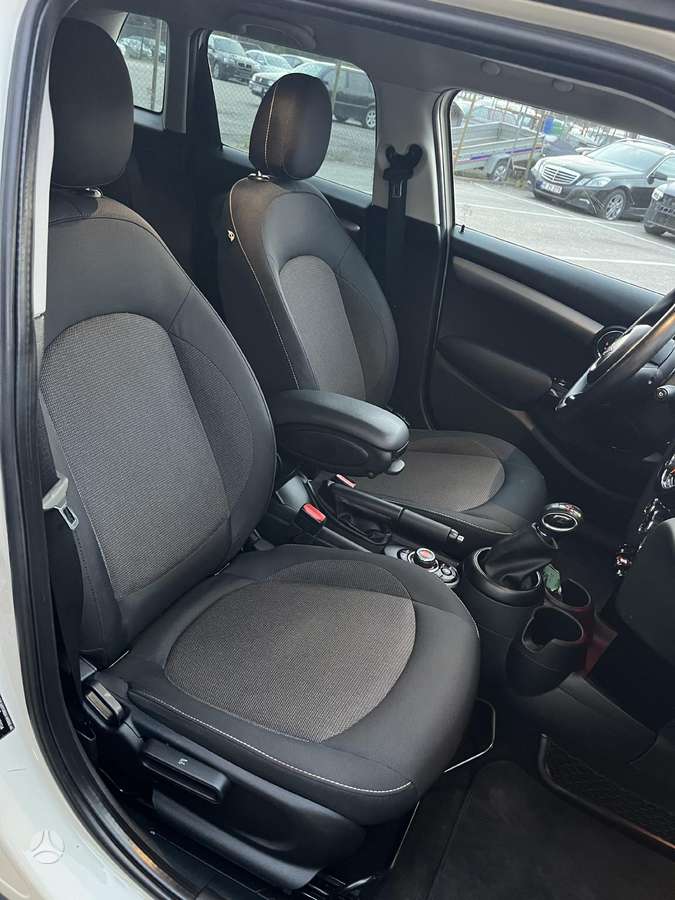 Mini One, 1.2 l., mpv / minivan