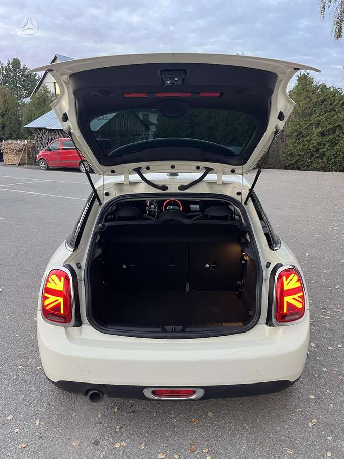 Mini One, 1.2 l., mpv / minivan