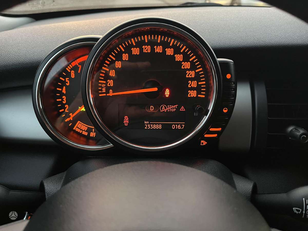 Mini One, 1.2 l., mpv / minivan
