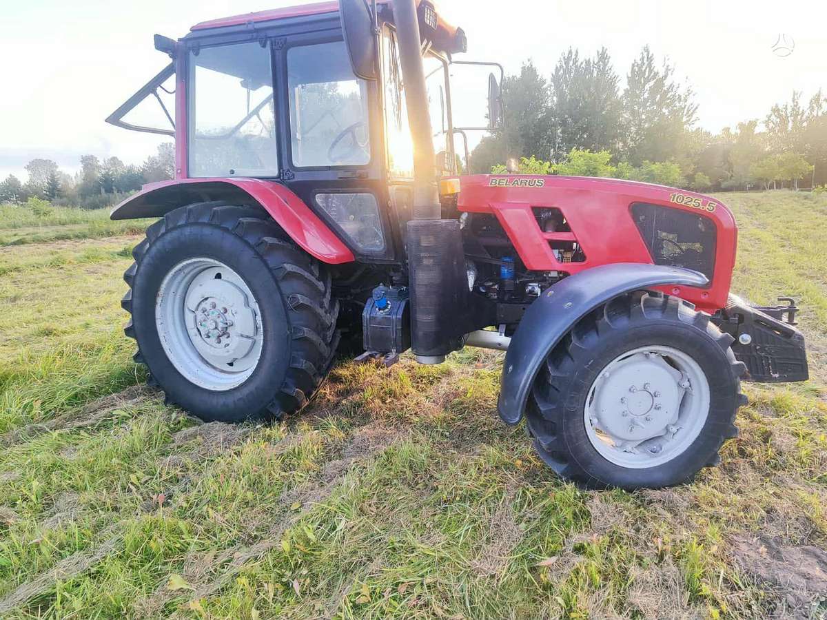 MTZ 1025.5, тракторы