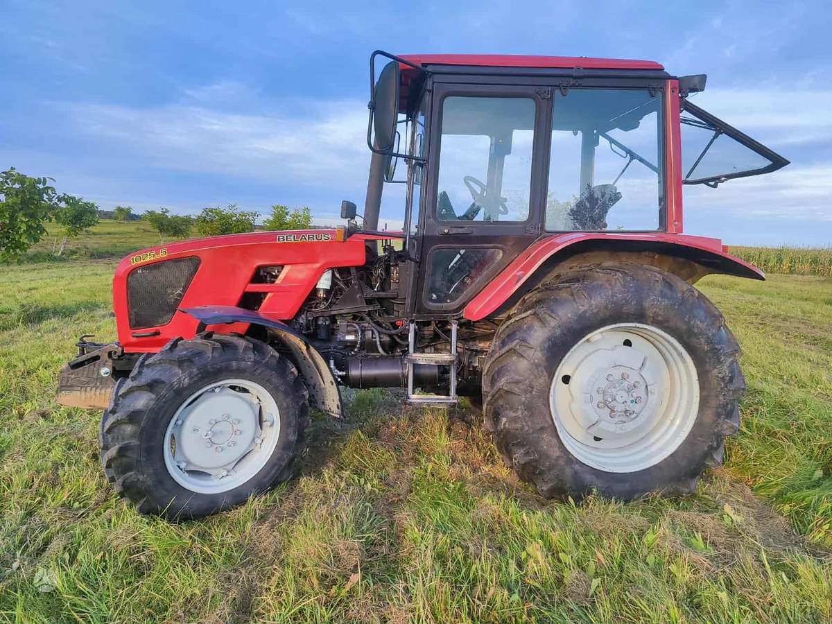 MTZ 1025.5, тракторы