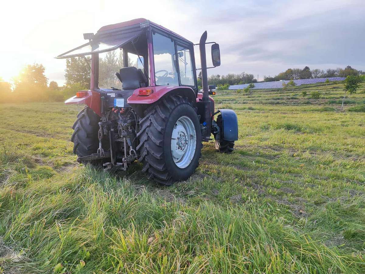 MTZ 1025.5, тракторы