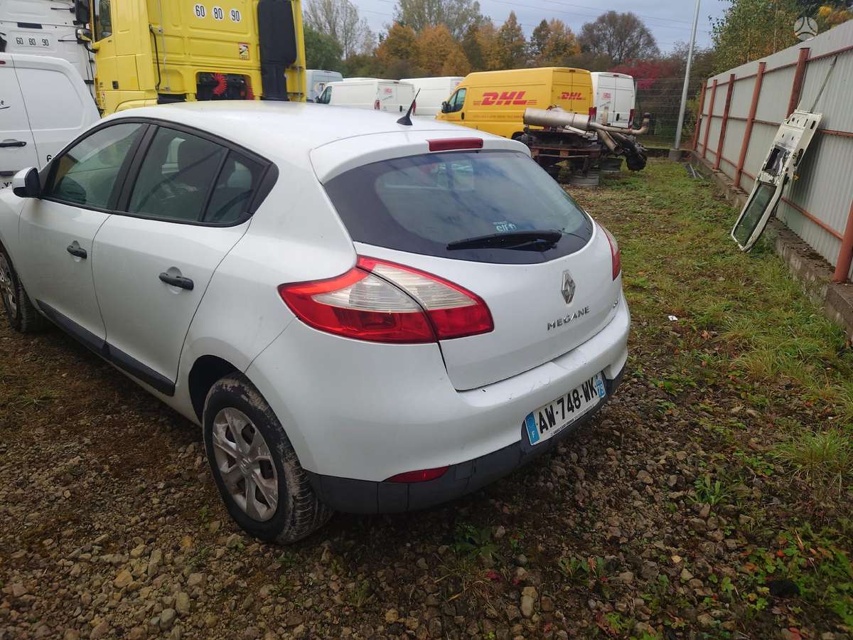Renault Megane dalimis