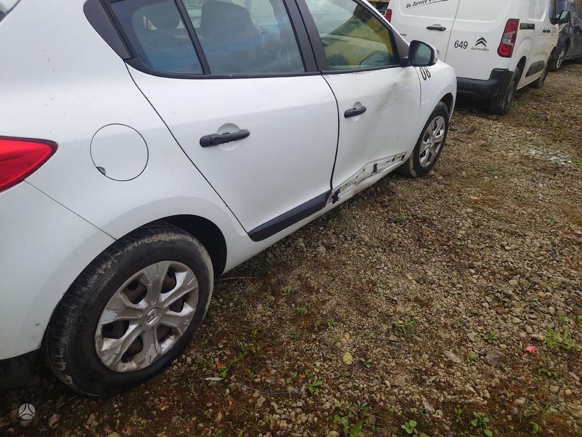Renault Megane rezerves daļās