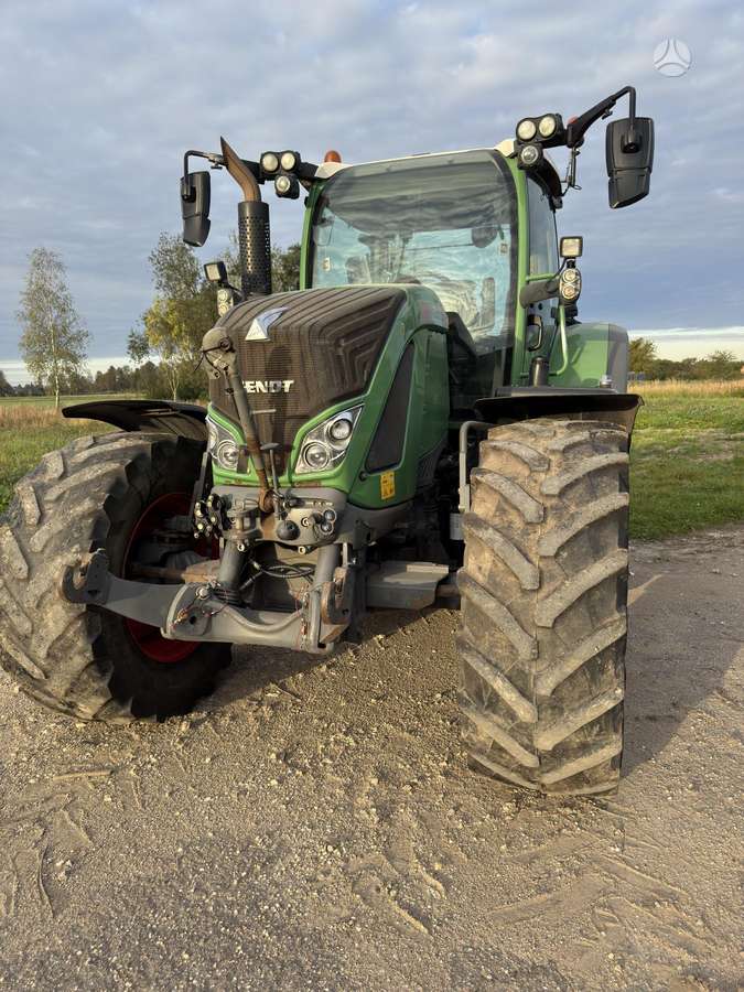 Fendt 724 Vario Profi Plus, тракторы