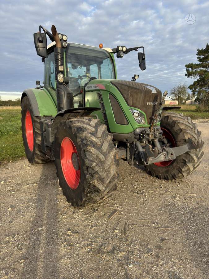 Fendt 724 Vario Profi Plus, тракторы