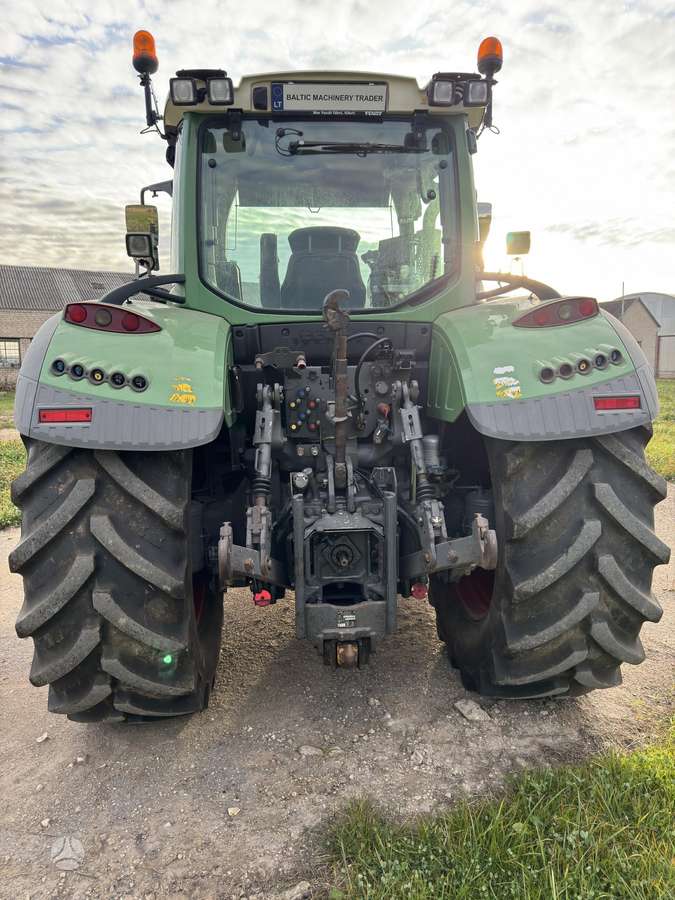 Fendt 724 Vario Profi Plus, тракторы