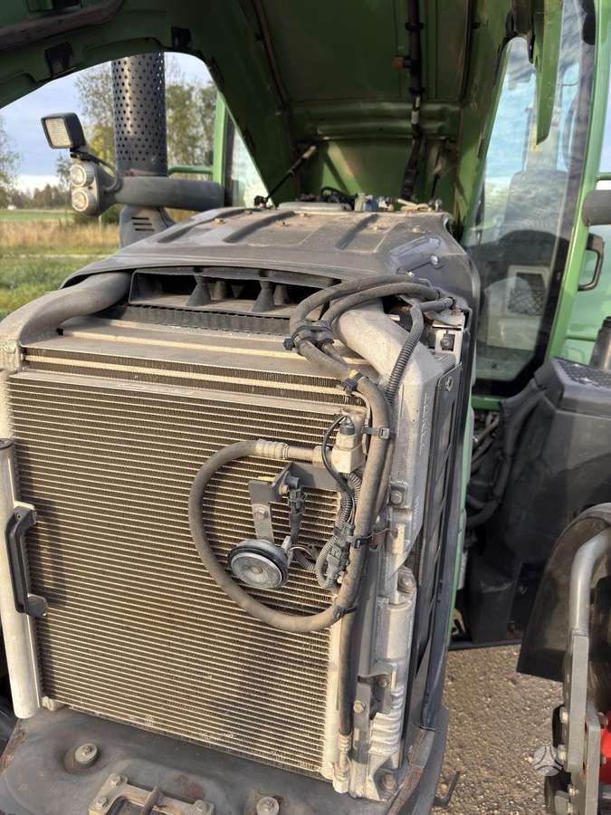 Fendt 724 Vario Profi Plus, тракторы