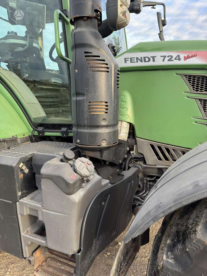 Fendt 724 Vario Profi Plus, тракторы