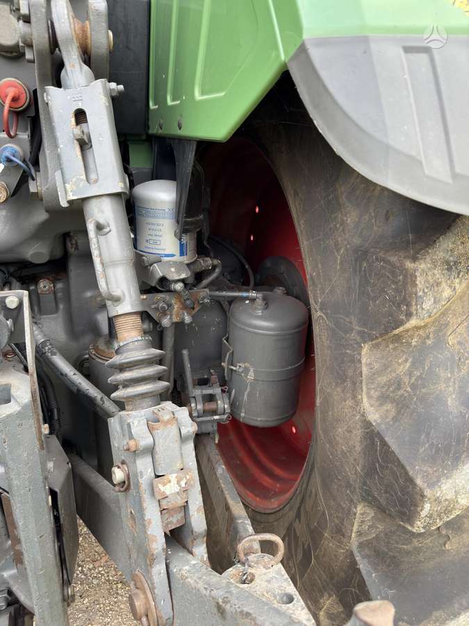 Fendt 724 Vario Profi Plus, тракторы