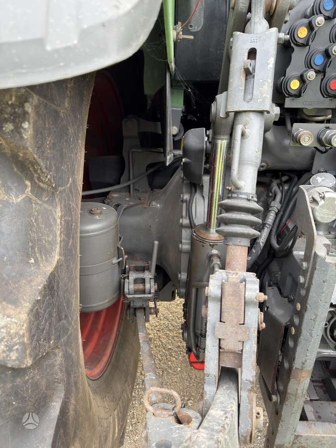 Fendt 724 Vario Profi Plus, тракторы