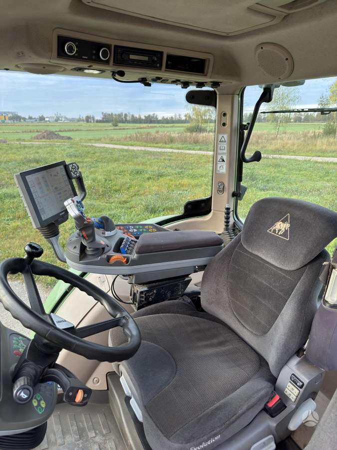 Fendt 724 Vario Profi Plus, тракторы
