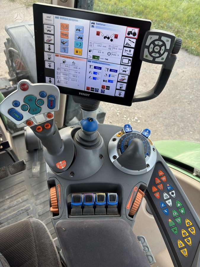 Fendt 724 Vario Profi Plus, тракторы