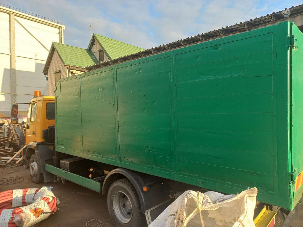 MAN 14.224, dumpers with crane