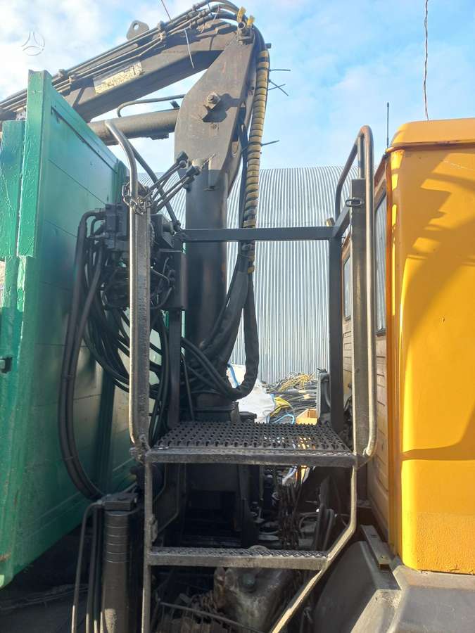 MAN 14.224, dumpers with crane