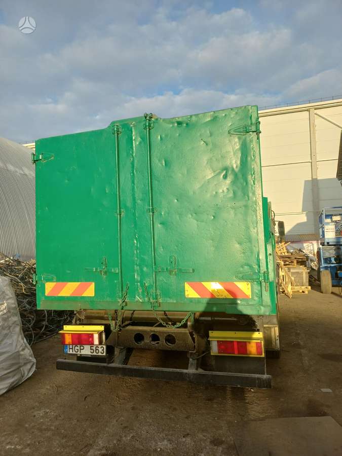 MAN 14.224, dumpers with crane