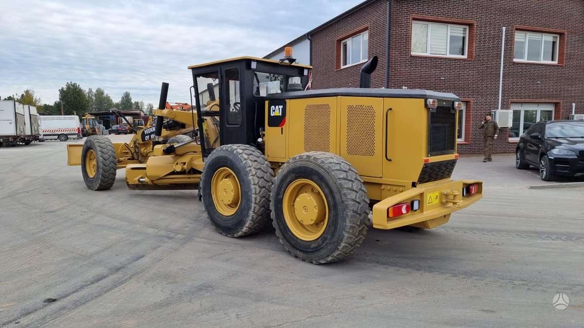 Caterpillar Veekmas NY 15C, грейдеры