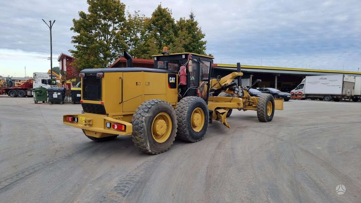 Caterpillar Veekmas NY 15C, grader