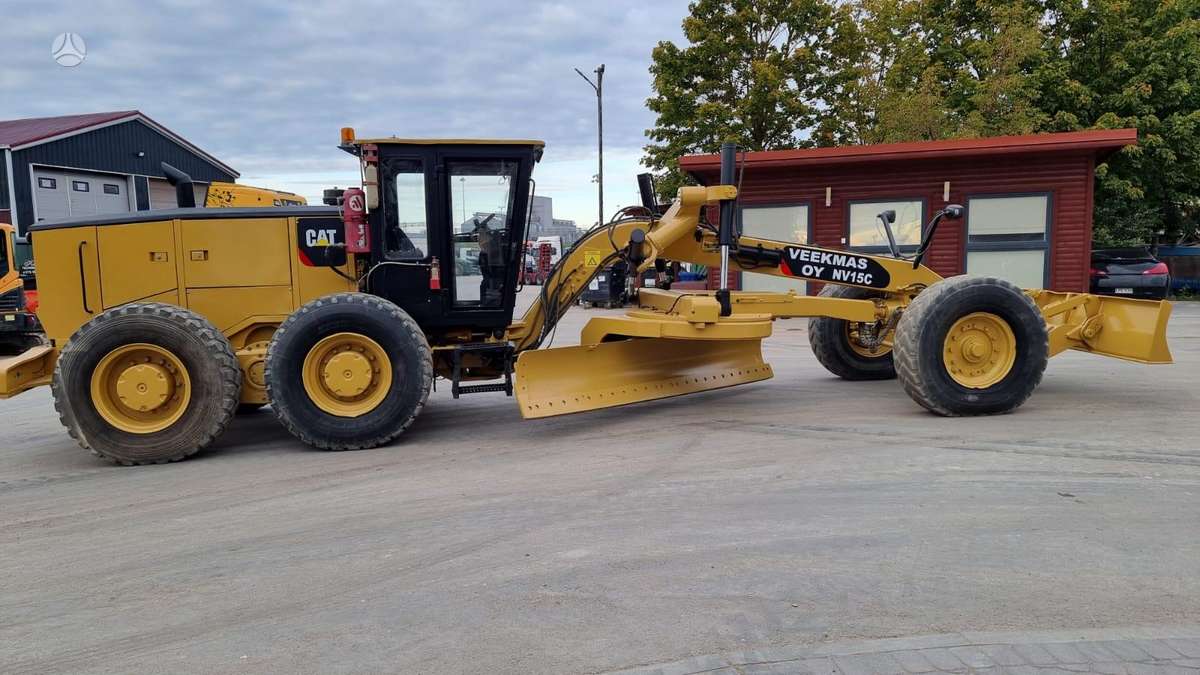 Caterpillar Veekmas NY 15C, grader