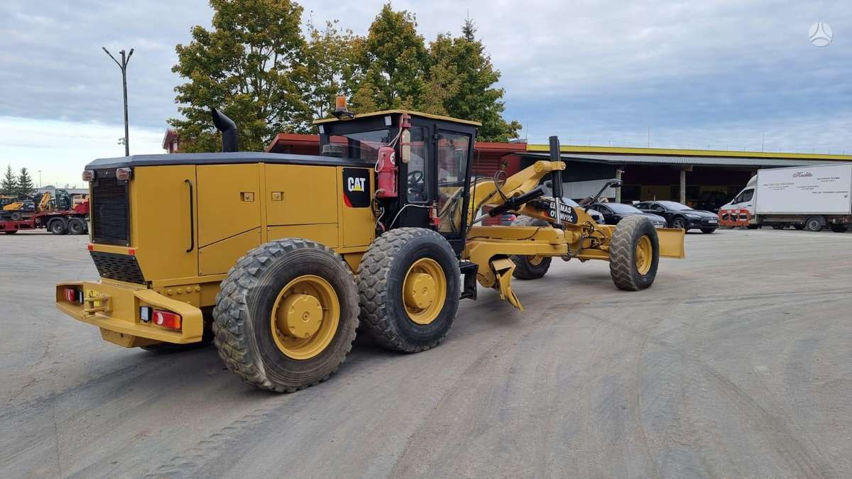Caterpillar Veekmas NY 15C, грейдеры