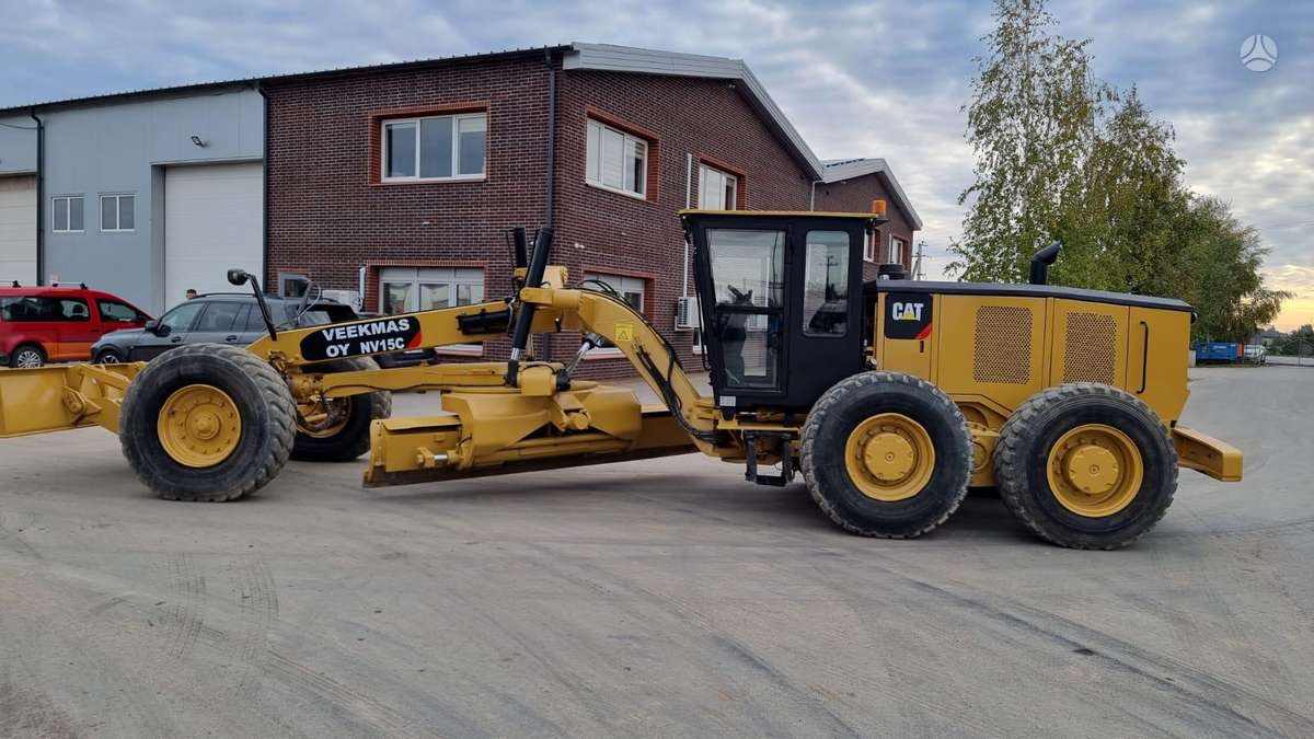 Caterpillar Veekmas NY 15C, grader