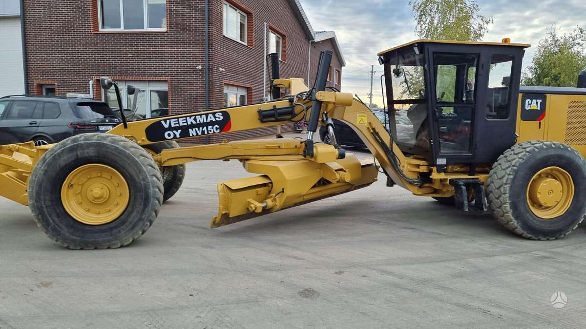Caterpillar Veekmas NY 15C, grader