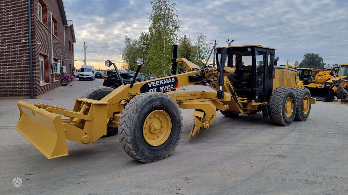 Caterpillar Veekmas NY 15C, grader
