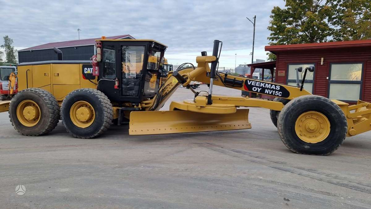 Caterpillar Veekmas NY 15C, grader