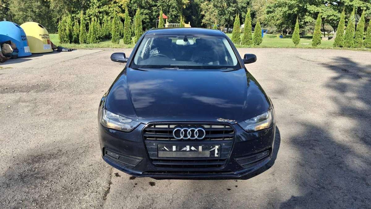 Audi A4 dalimis