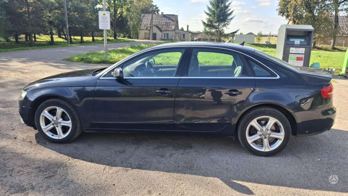 Audi A4 dalimis
