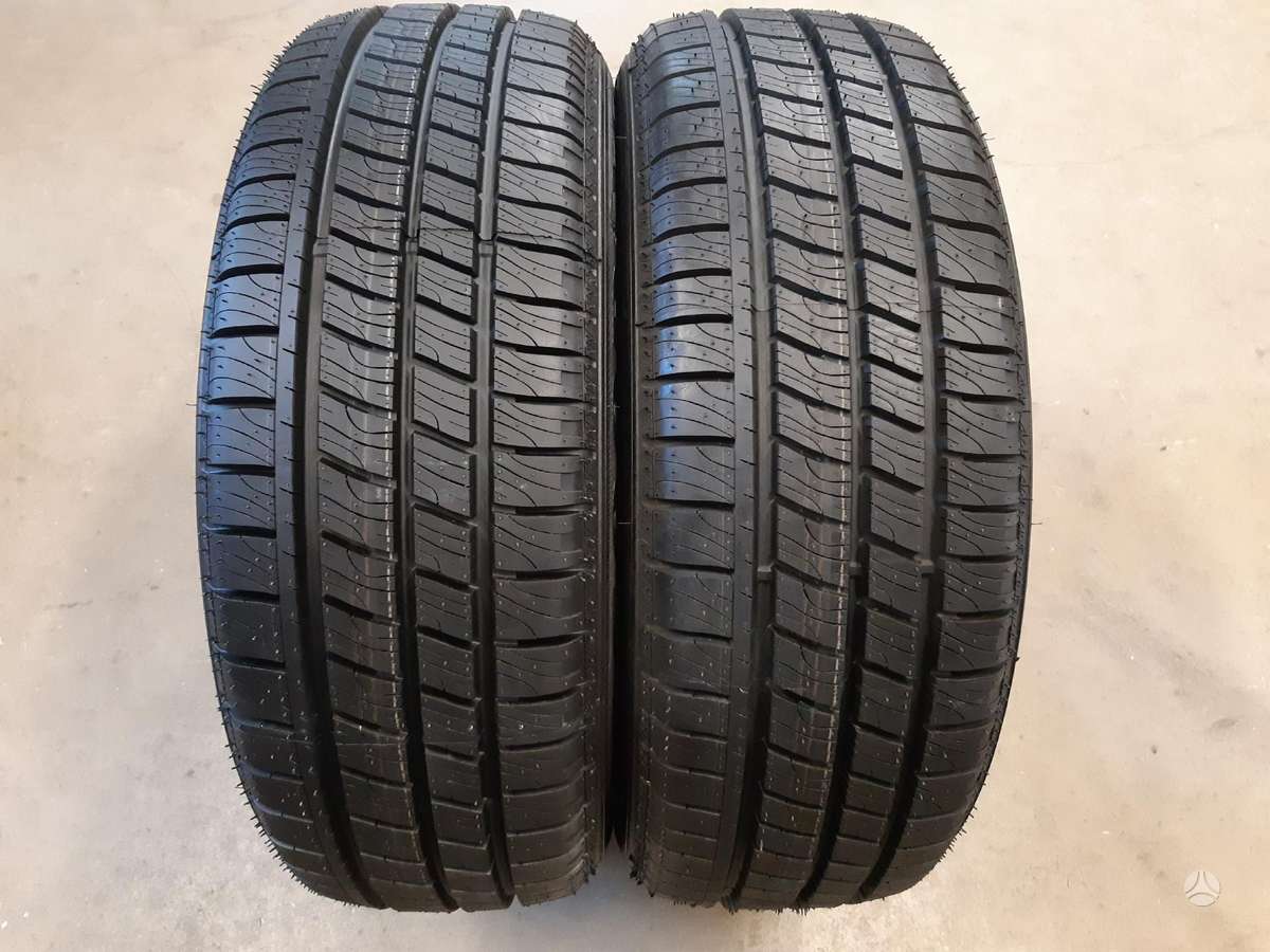 Vredestein Comtrac 2 All Season+ 215/70 R15C 109/107S: Pneumatico 4 Stagioni Per Furgoni