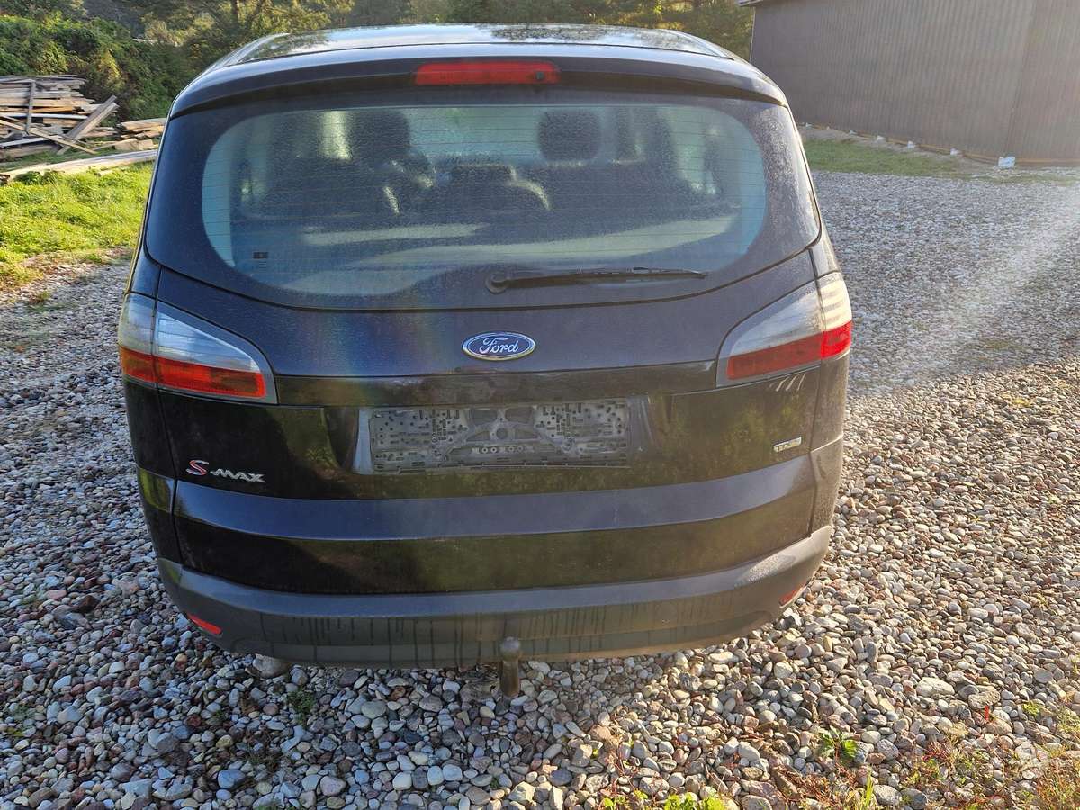 Ford S-MAX по частям