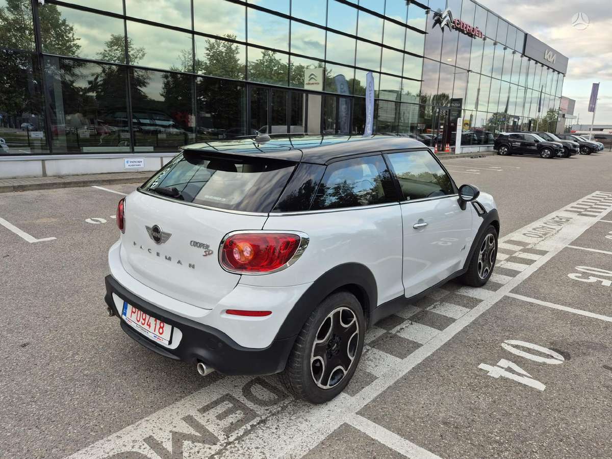 Mini Paceman S, 2.0 l., hatchback