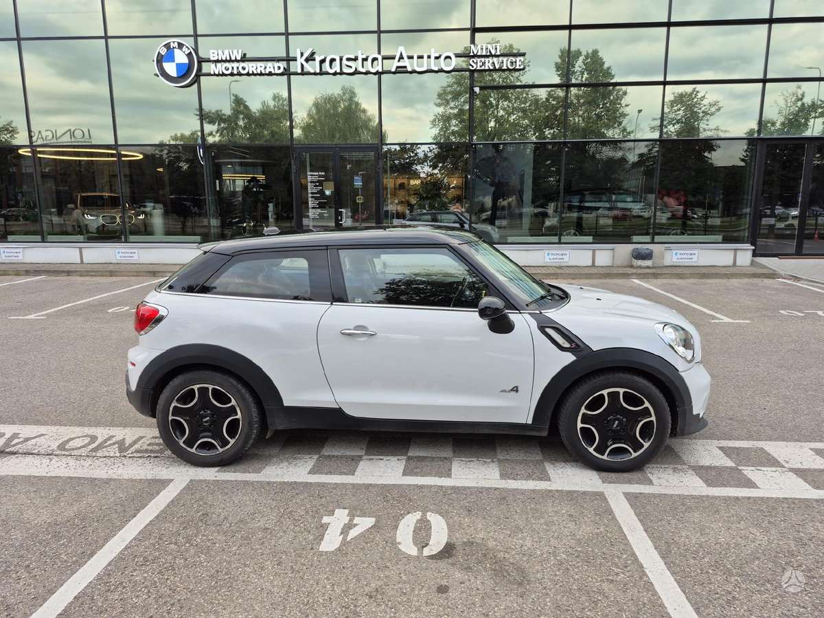 Mini Paceman S, 2.0 l., hatchback