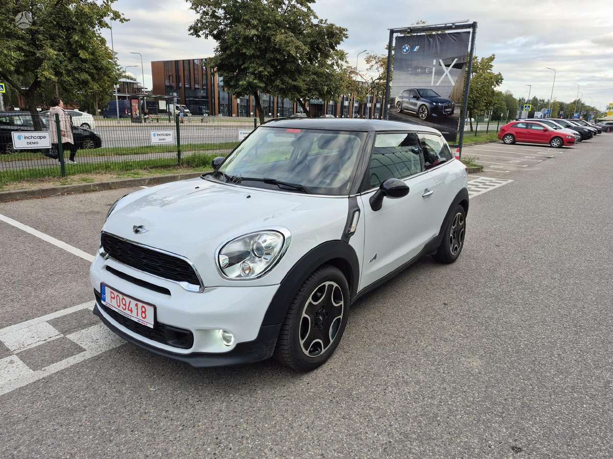 Mini Paceman S, 2.0 l., hatchback