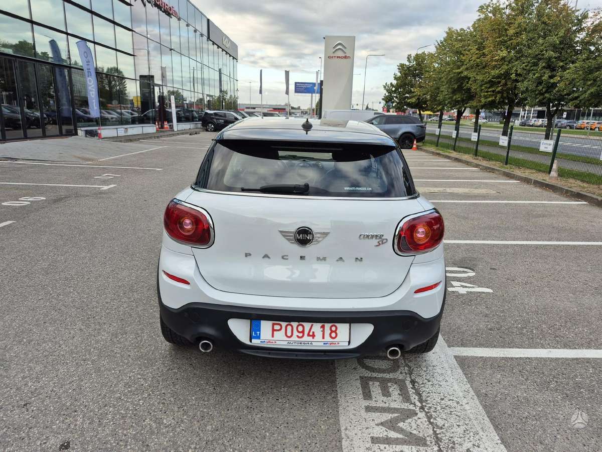 Mini Paceman S, 2.0 l., hatchback