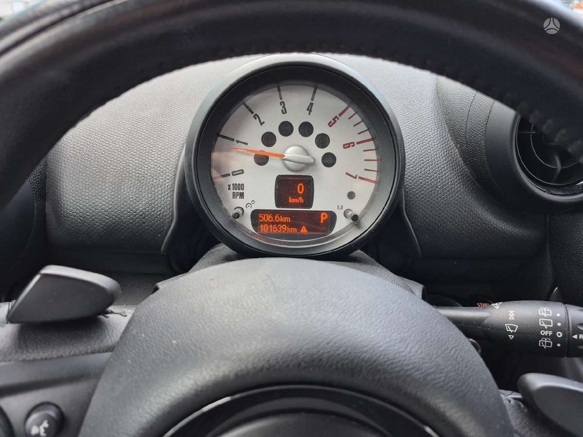 Mini Paceman S, 2.0 l., hatchback