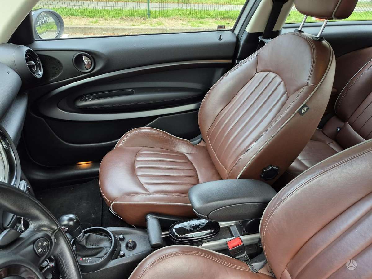 Mini Paceman S, 2.0 l., hatchback