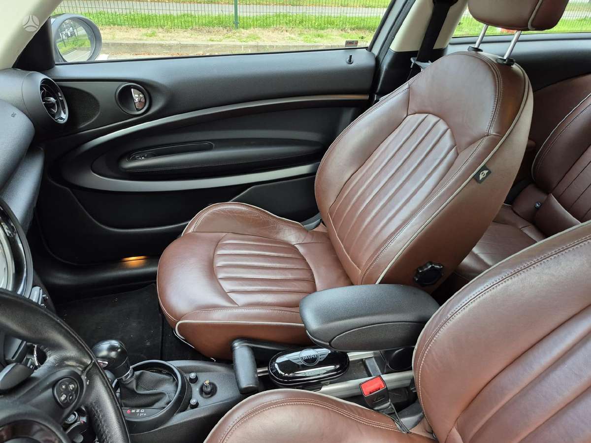 Mini Paceman S, 2.0 l., hečbekas