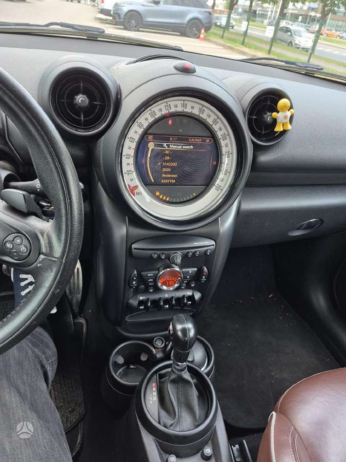 Mini Paceman S, 2.0 l., hatchback
