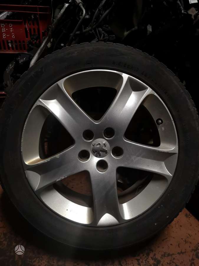 Peugeot 407, light alloy, R17